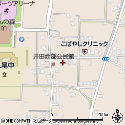 富山県富山市八尾町井田158周辺の地図