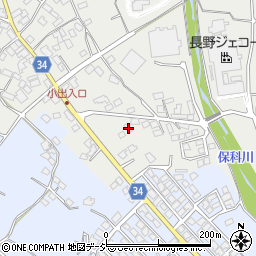 長野県長野市若穂川田1007周辺の地図