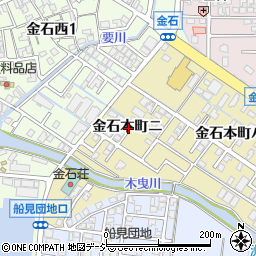 石川県金沢市金石本町ニ周辺の地図