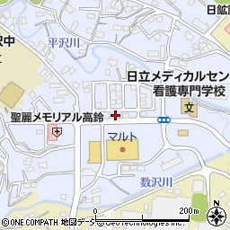 茨城県日立市高鈴町1丁目9周辺の地図