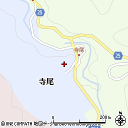 富山県砺波市寺尾183周辺の地図
