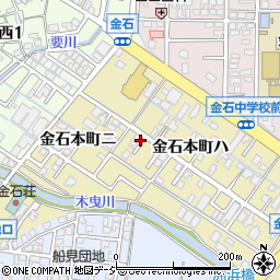 石川県金沢市金石本町周辺の地図