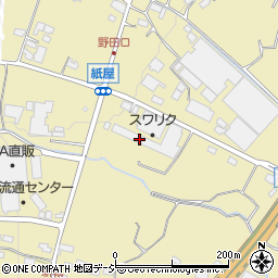 長野県長野市小島田町1881周辺の地図