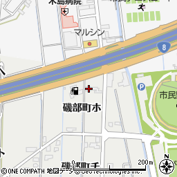 石川県金沢市磯部町ホ周辺の地図