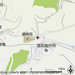 長野県長野市篠ノ井岡田3241-415周辺の地図
