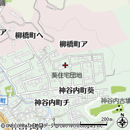 石川県金沢市神谷内町葵93周辺の地図