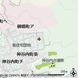 石川県金沢市神谷内町葵146周辺の地図