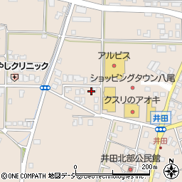 富山県富山市八尾町井田571周辺の地図