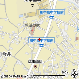 ＪＡグリーン長野川中島農業機械センター周辺の地図