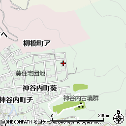 石川県金沢市神谷内町葵160周辺の地図