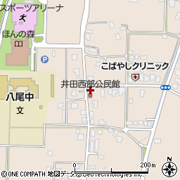 富山県富山市八尾町井田151周辺の地図