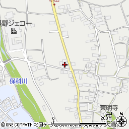 長野県長野市若穂川田674周辺の地図