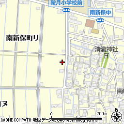 石川県金沢市南新保町リ4周辺の地図