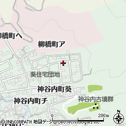 石川県金沢市神谷内町葵128周辺の地図