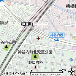 石川県金沢市神谷内町ハ47-9周辺の地図