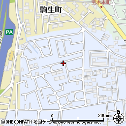 栃木県宇都宮市宝木町2丁目1111-14周辺の地図
