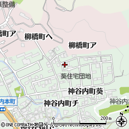 石川県金沢市神谷内町葵89周辺の地図