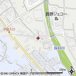 長野県長野市若穂川田983周辺の地図