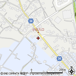 長野県長野市若穂川田1026周辺の地図