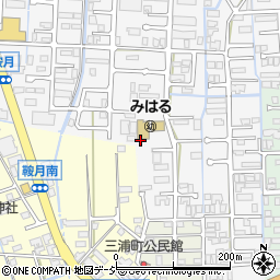 石川県金沢市割出町337周辺の地図