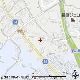 長野県長野市若穂川田1005周辺の地図