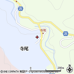 富山県砺波市寺尾1649周辺の地図