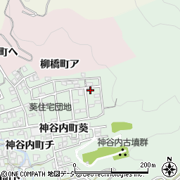 石川県金沢市神谷内町葵145周辺の地図