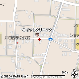 富山県富山市八尾町井田199周辺の地図