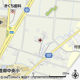 栃木県宇都宮市関堀町654周辺の地図