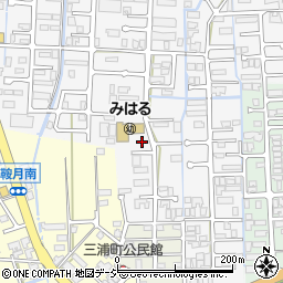 石川県金沢市割出町336-4周辺の地図