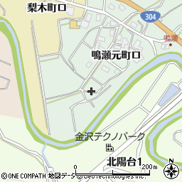 石川県金沢市鳴瀬元町ロ299周辺の地図
