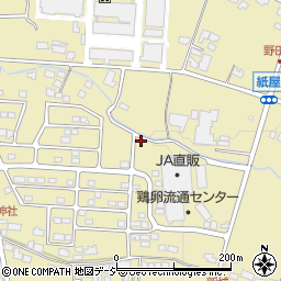 長野県長野市小島田町555-211周辺の地図