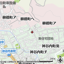 石川県金沢市神谷内町葵42周辺の地図