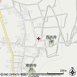 長野県長野市若穂川田762周辺の地図