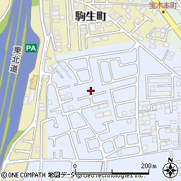 栃木県宇都宮市宝木町2丁目1124周辺の地図
