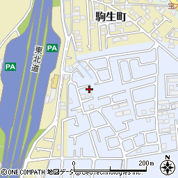 栃木県宇都宮市宝木町2丁目1120周辺の地図