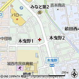 石川県金沢市木曳野1丁目172周辺の地図