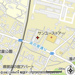 茨城県日立市東町4丁目2周辺の地図