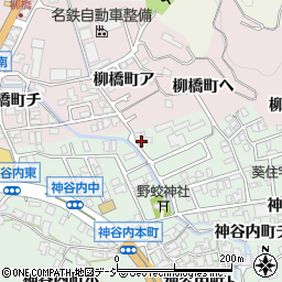 石川県金沢市神谷内町葵4周辺の地図