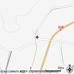 群馬県吾妻郡中之条町横尾911周辺の地図