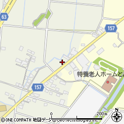 栃木県宇都宮市関堀町661周辺の地図