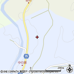 富山県富山市山田中瀬4314周辺の地図