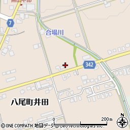 富山県富山市八尾町井田763周辺の地図