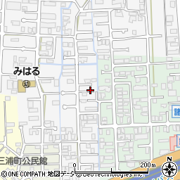 石川県金沢市割出町255周辺の地図