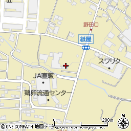 長野県長野市小島田町1913-4周辺の地図