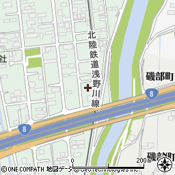 鳥羽システム株式会社　石川支店周辺の地図