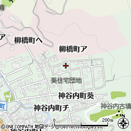 石川県金沢市神谷内町葵85周辺の地図