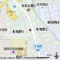 石川県金沢市木曳野1丁目176周辺の地図