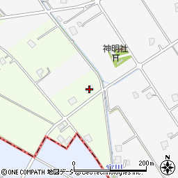 日本ソフテック株式会社　砺波事業所周辺の地図