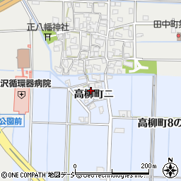 株式会社サプリ　金沢営業所周辺の地図